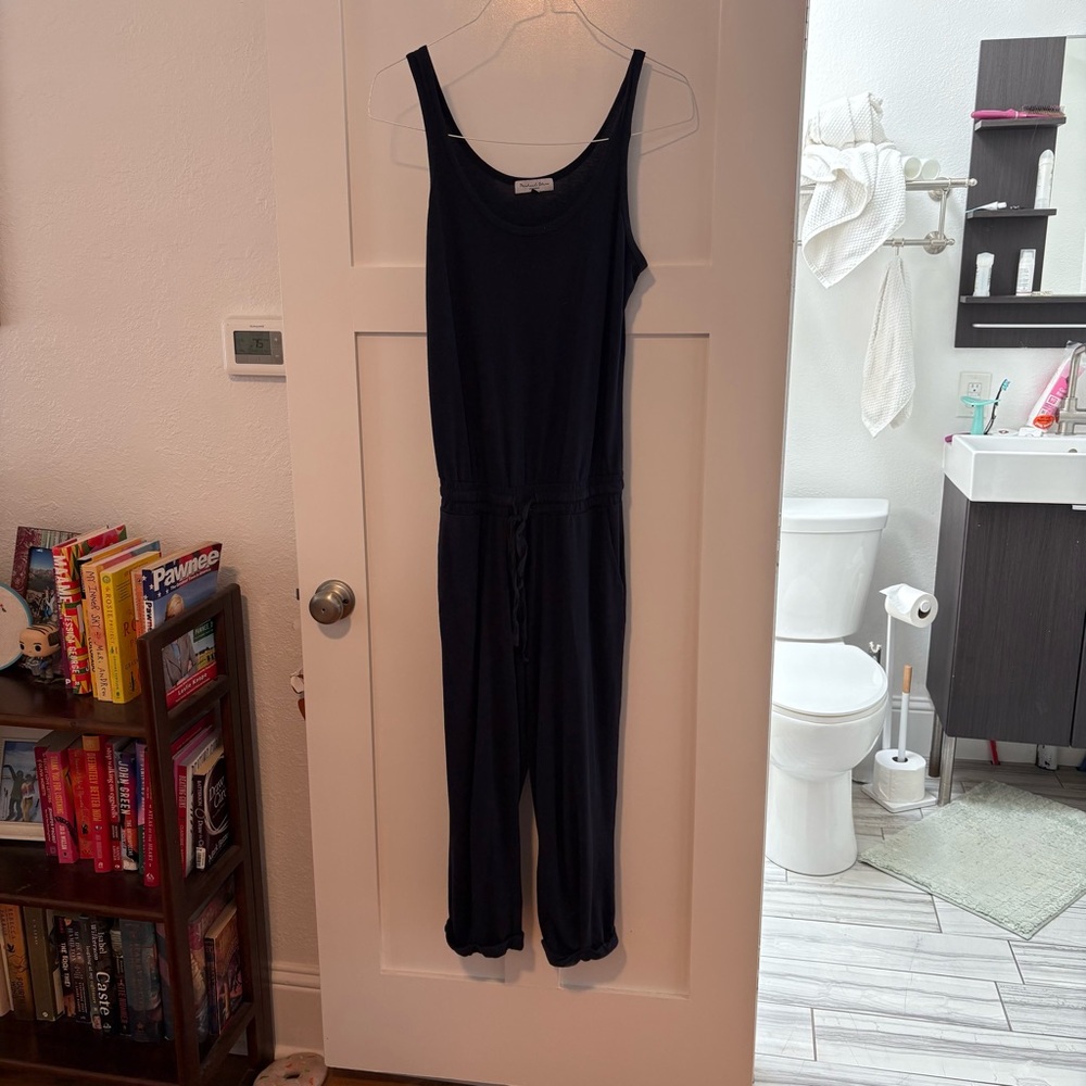 Michael Stars Classic navy jumpsuit